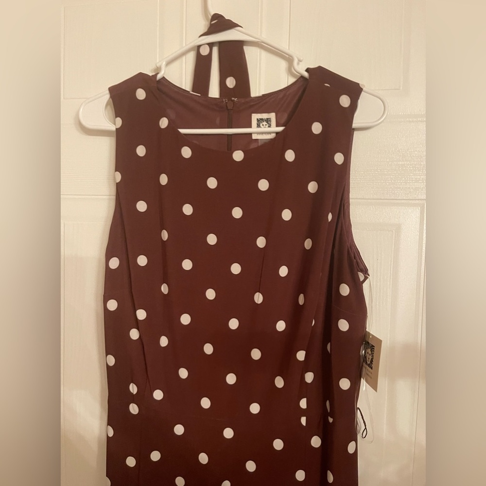 NWT Anne Klein size 14 Julia Roberts inspired halter dress